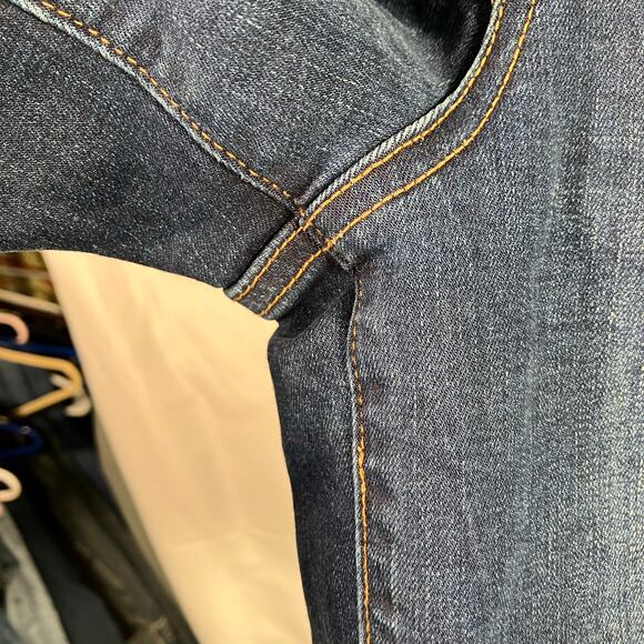 Kut from the Kloth‎ High Rise Boyfriend Shorts Women’s Size 4 Dark Wash Denim - Picture 5 of 16